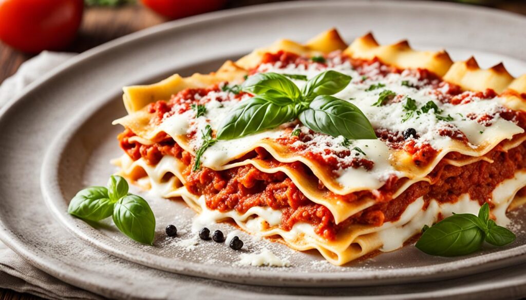 classic lasagna dishes