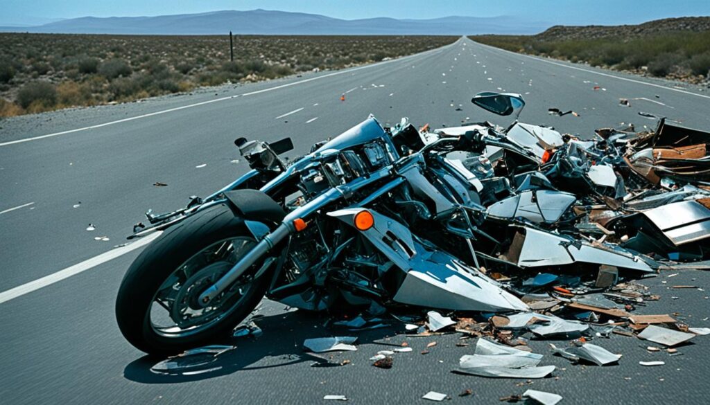 motorcycle accident case